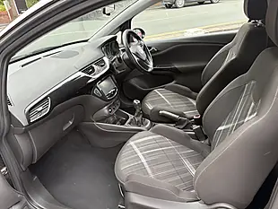Used 2015 Vauxhall Corsa Limited Edition 3DR Black - Interior and Exterior details 4