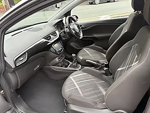 Used 2015 Vauxhall Corsa Limited Edition 3DR Black - Interior and Exterior details 5