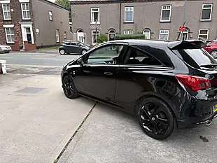 Used 2015 Vauxhall Corsa Limited Edition 3DR Black - Interior and Exterior details 6