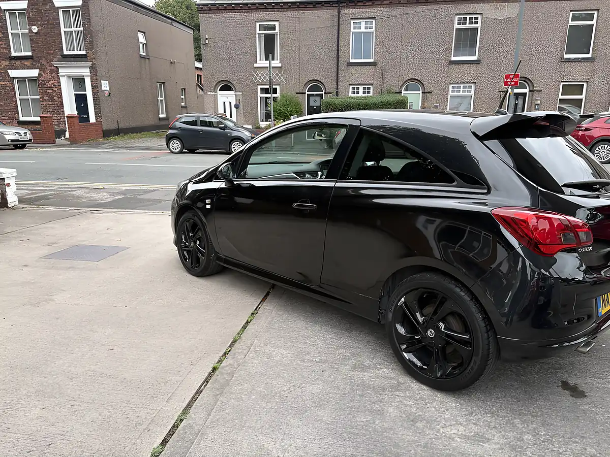 Used 2015 Vauxhall Corsa Limited Edition 3DR Black - Interior and Exterior details 6