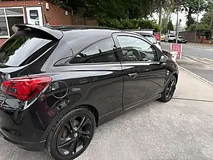 Used 2015 Vauxhall Corsa Limited Edition 3DR Black - Interior and Exterior details 7