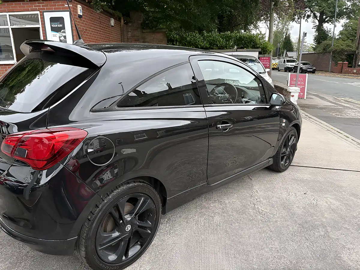 Used 2015 Vauxhall Corsa Limited Edition 3DR Black - Interior and Exterior details 7