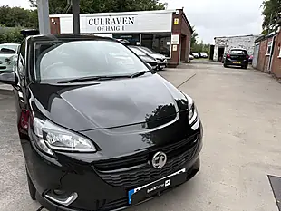 Used 2015 Vauxhall Corsa Limited Edition 3DR Black - Interior and Exterior details 8