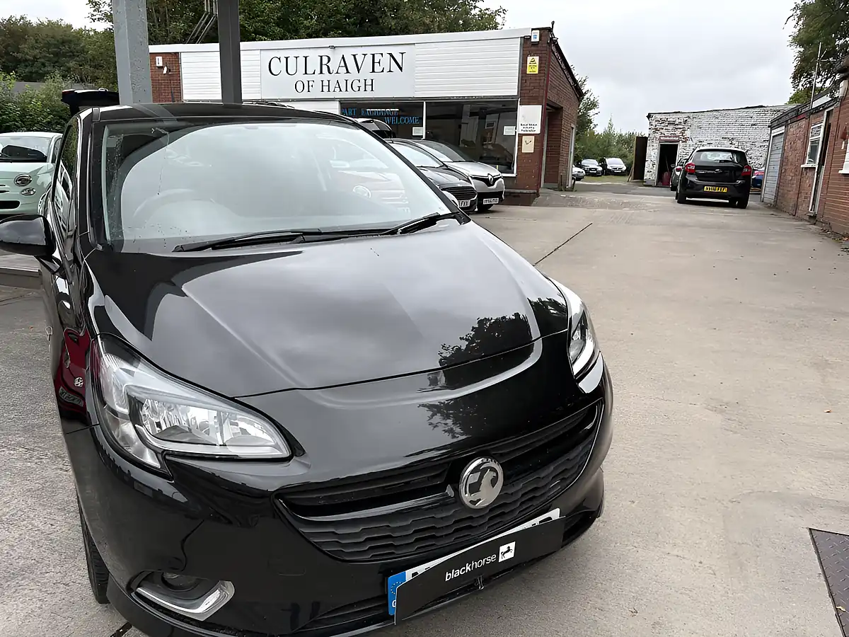 Used 2015 Vauxhall Corsa Limited Edition 3DR Black - Interior and Exterior details 8