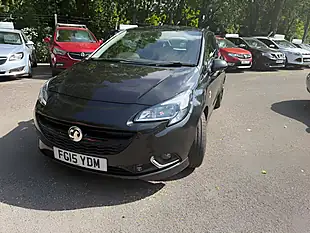 Used 2015 Vauxhall Corsa Limited Edition Black - Interior and Exterior details 2