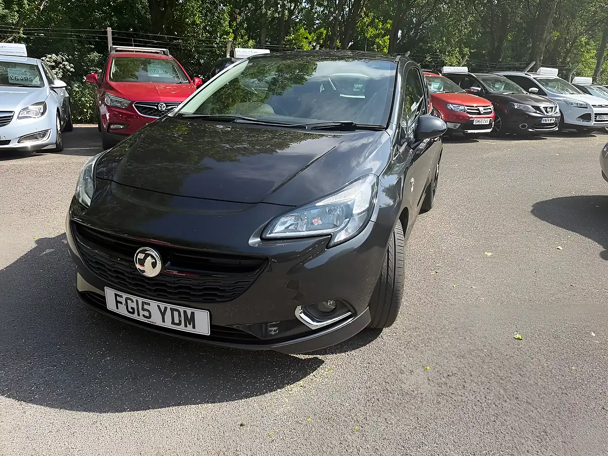 Used 2015 Vauxhall Corsa Limited Edition Black - Interior and Exterior details 2