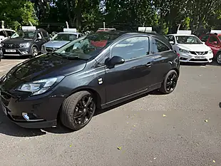 Used 2015 Vauxhall Corsa Limited Edition Black - Interior and Exterior details 3