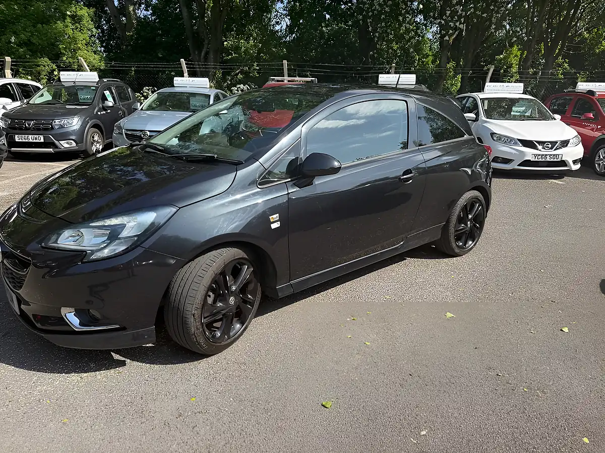 Used 2015 Vauxhall Corsa Limited Edition Black - Interior and Exterior details 3