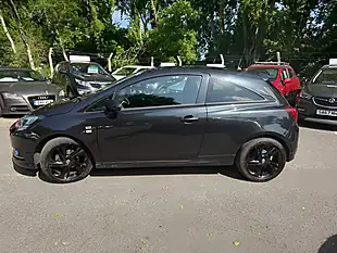 Used 2015 Vauxhall Corsa Limited Edition Black - Interior and Exterior details 4