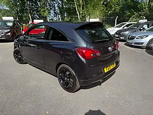 Used 2015 Vauxhall Corsa Limited Edition Black - Interior and Exterior details 5