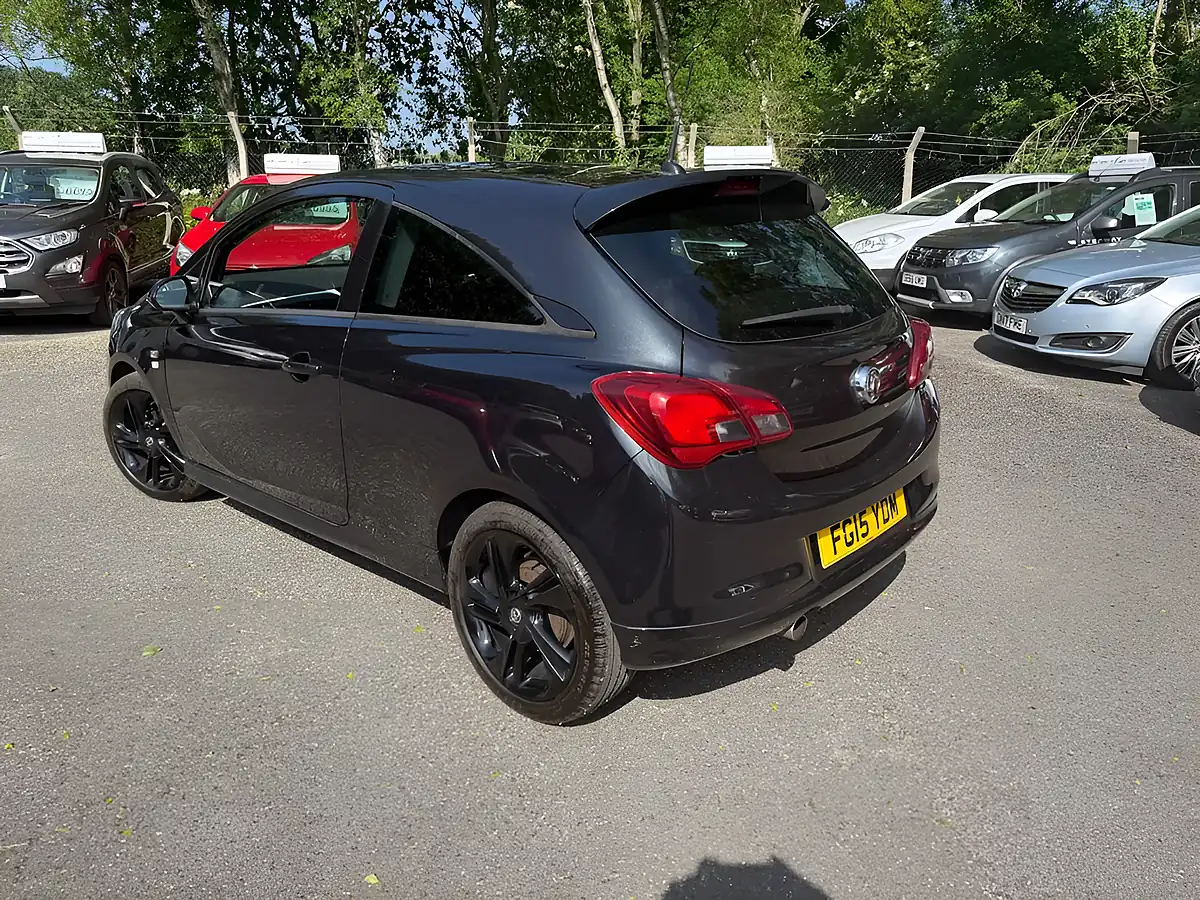 Used 2015 Vauxhall Corsa Limited Edition Black - Interior and Exterior details 5