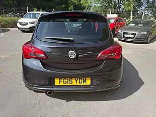 Used 2015 Vauxhall Corsa Limited Edition Black - Interior and Exterior details 6