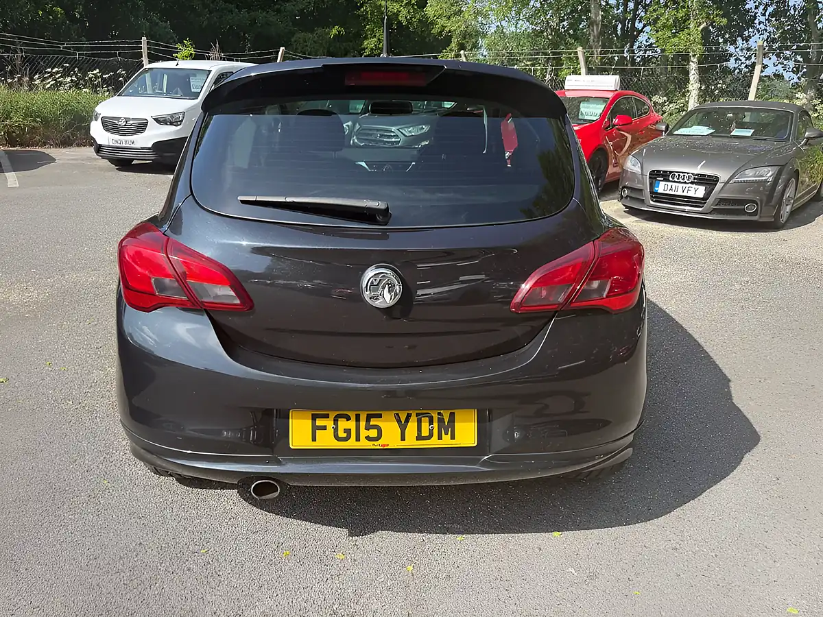 Used 2015 Vauxhall Corsa Limited Edition Black - Interior and Exterior details 6