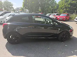 Used 2015 Vauxhall Corsa Limited Edition Black - Interior and Exterior details 7