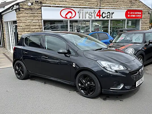 2015 Vauxhall Corsa Limited Edition ECOFLEX