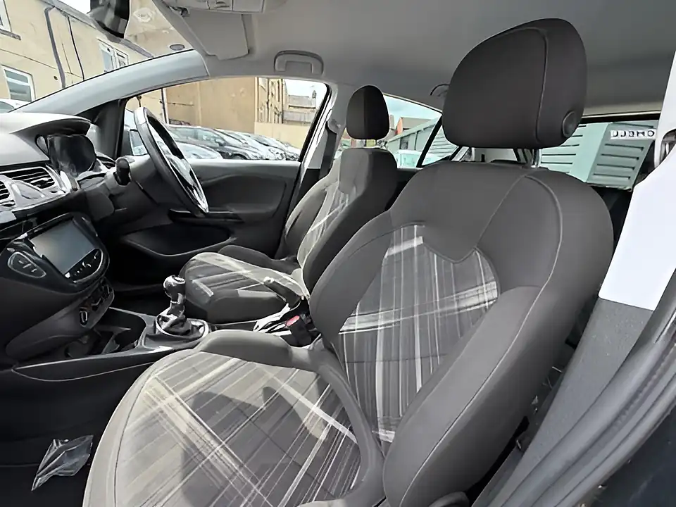 Used 2015 Vauxhall Corsa Limited Edition Black - Interior and Exterior details 13