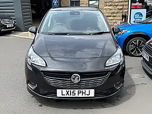 Used 2015 Vauxhall Corsa Limited Edition Black - Interior and Exterior details 2