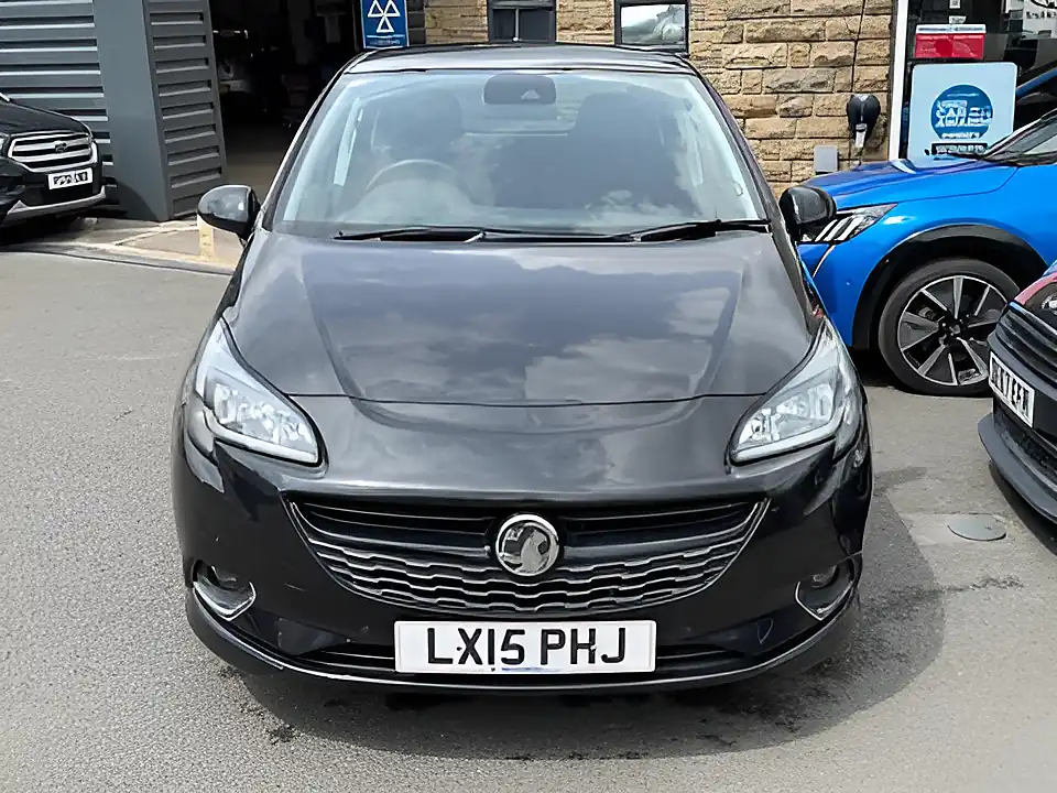 Used 2015 Vauxhall Corsa Limited Edition Black - Interior and Exterior details 2