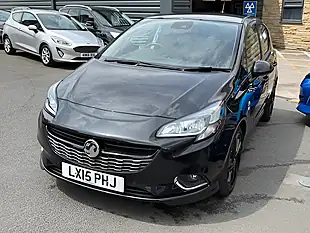Used 2015 Vauxhall Corsa Limited Edition Black - Interior and Exterior details 3