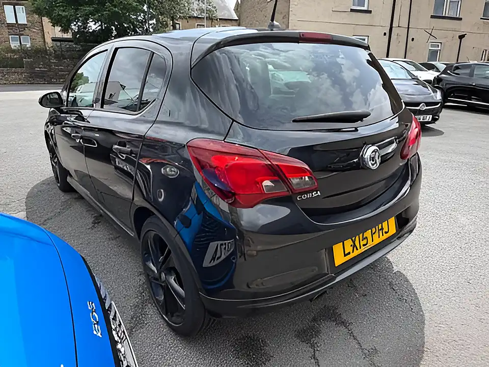 Used 2015 Vauxhall Corsa Limited Edition Black - Interior and Exterior details 4