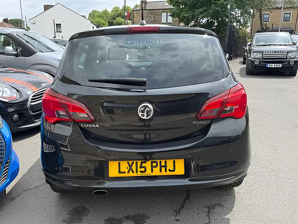 Used 2015 Vauxhall Corsa Limited Edition Black - Interior and Exterior details 5