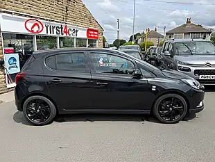 Used 2015 Vauxhall Corsa Limited Edition Black - Interior and Exterior details 6
