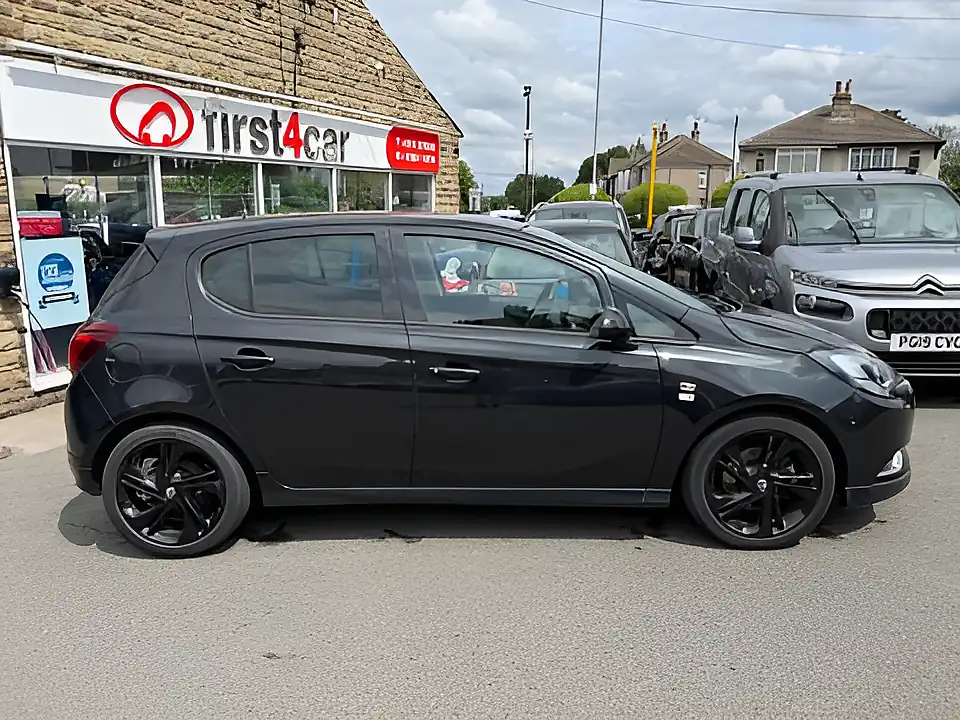 Used 2015 Vauxhall Corsa Limited Edition Black - Interior and Exterior details 6