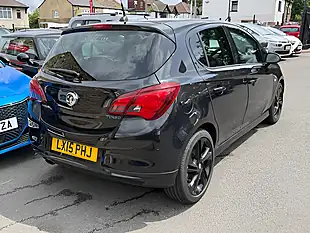 Used 2015 Vauxhall Corsa Limited Edition Black - Interior and Exterior details 7