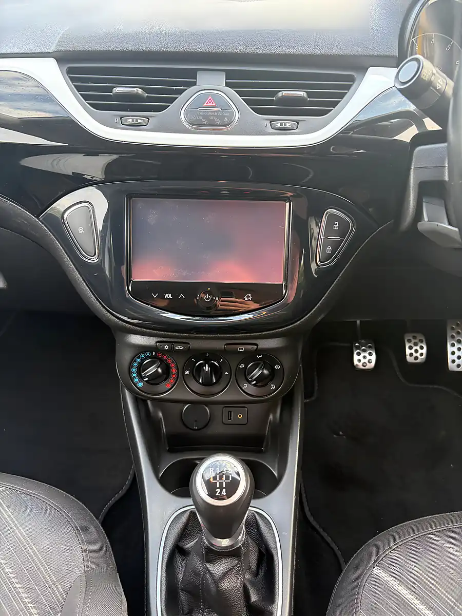 Used 2015 Vauxhall Corsa Limited Edition Black - Interior and Exterior details 12