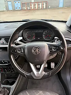 Used 2015 Vauxhall Corsa Limited Edition Black - Interior and Exterior details 13