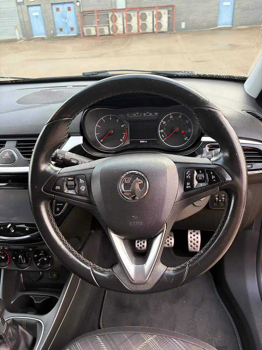 Used 2015 Vauxhall Corsa Limited Edition Black - Interior and Exterior details 13