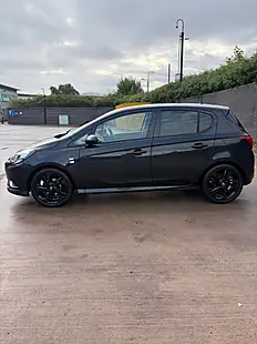 Used 2015 Vauxhall Corsa Limited Edition Black - Interior and Exterior details 2