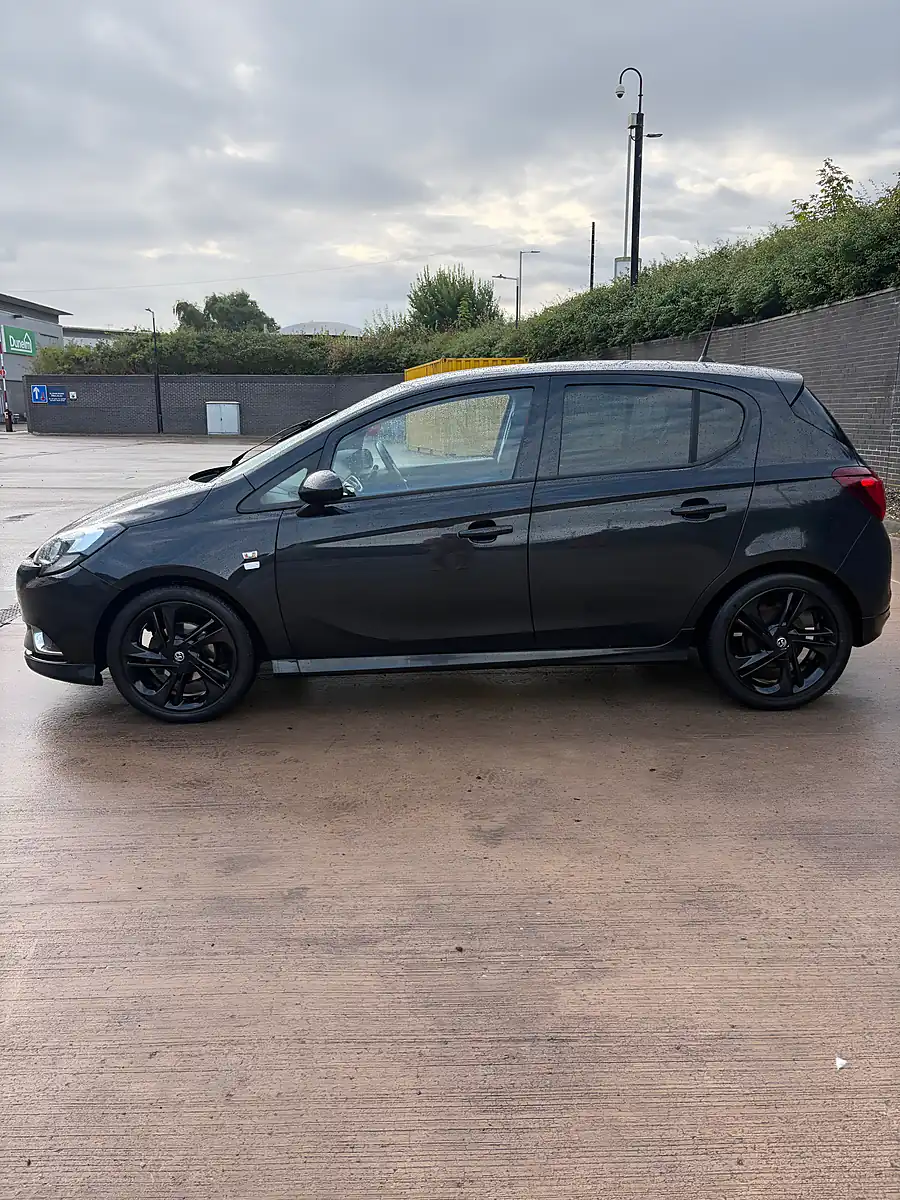Used 2015 Vauxhall Corsa Limited Edition Black - Interior and Exterior details 2