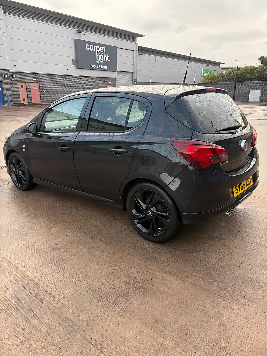 Used 2015 Vauxhall Corsa Limited Edition Black - Interior and Exterior details 3