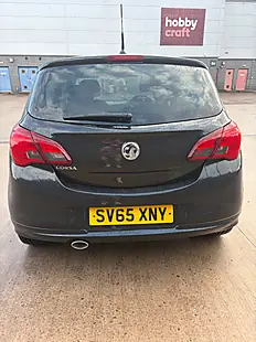 Used 2015 Vauxhall Corsa Limited Edition Black - Interior and Exterior details 4