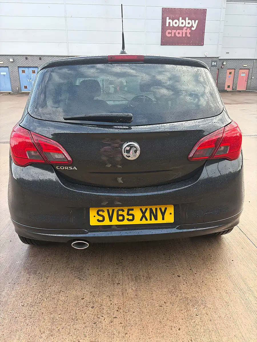 Used 2015 Vauxhall Corsa Limited Edition Black - Interior and Exterior details 4