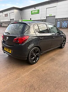 Used 2015 Vauxhall Corsa Limited Edition Black - Interior and Exterior details 5