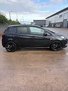 Used 2015 Vauxhall Corsa Limited Edition Black - Interior and Exterior details 6