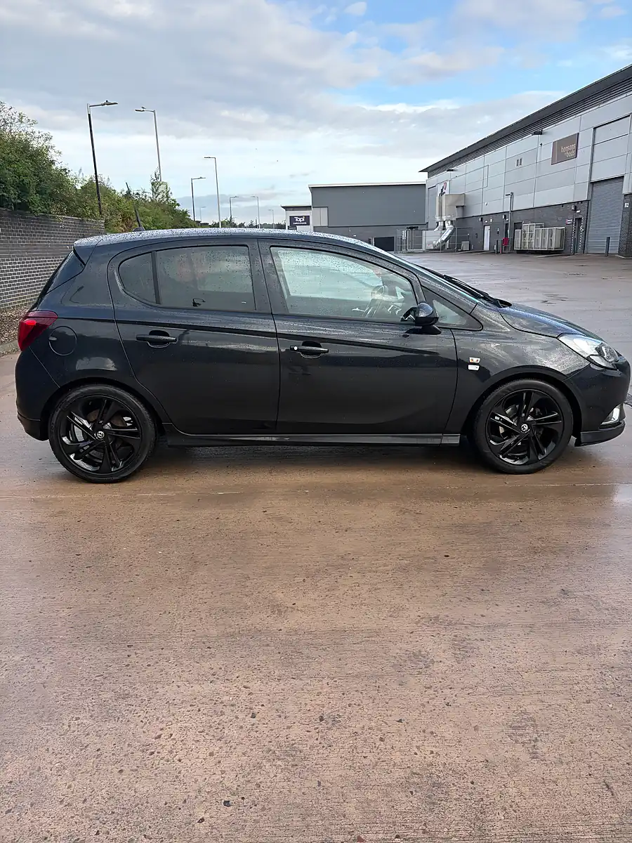 Used 2015 Vauxhall Corsa Limited Edition Black - Interior and Exterior details 6