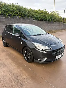 Used 2015 Vauxhall Corsa Limited Edition Black - Interior and Exterior details 7