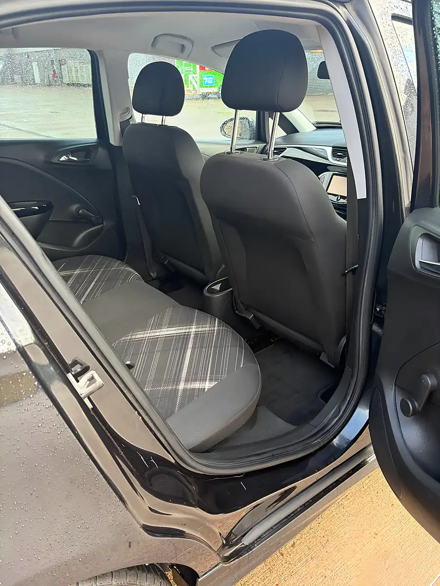 Used 2015 Vauxhall Corsa Limited Edition Black - Interior and Exterior details 8