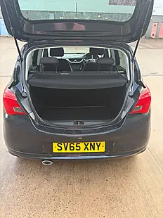 Used 2015 Vauxhall Corsa Limited Edition Black - Interior and Exterior details 9