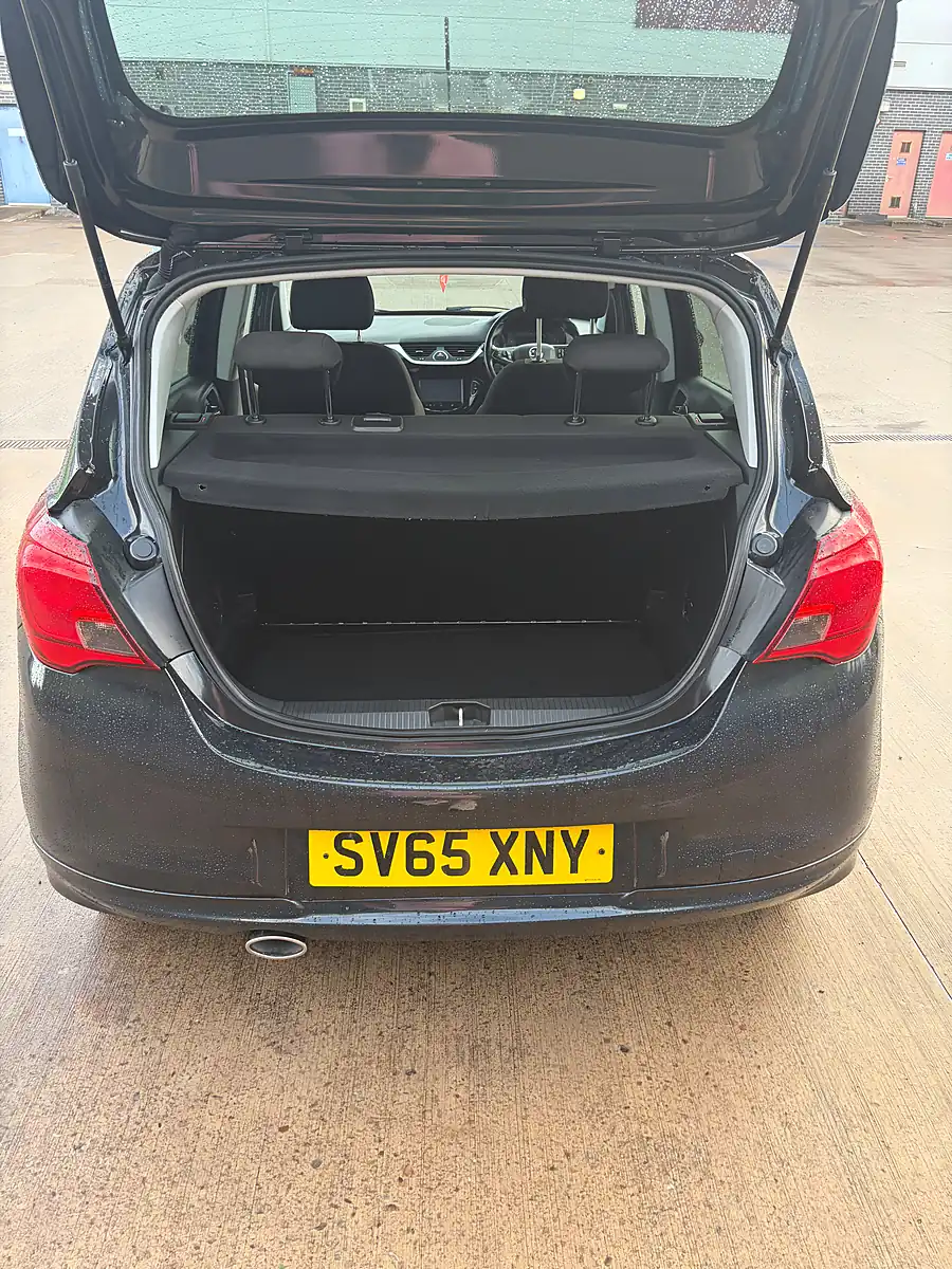Used 2015 Vauxhall Corsa Limited Edition Black - Interior and Exterior details 9