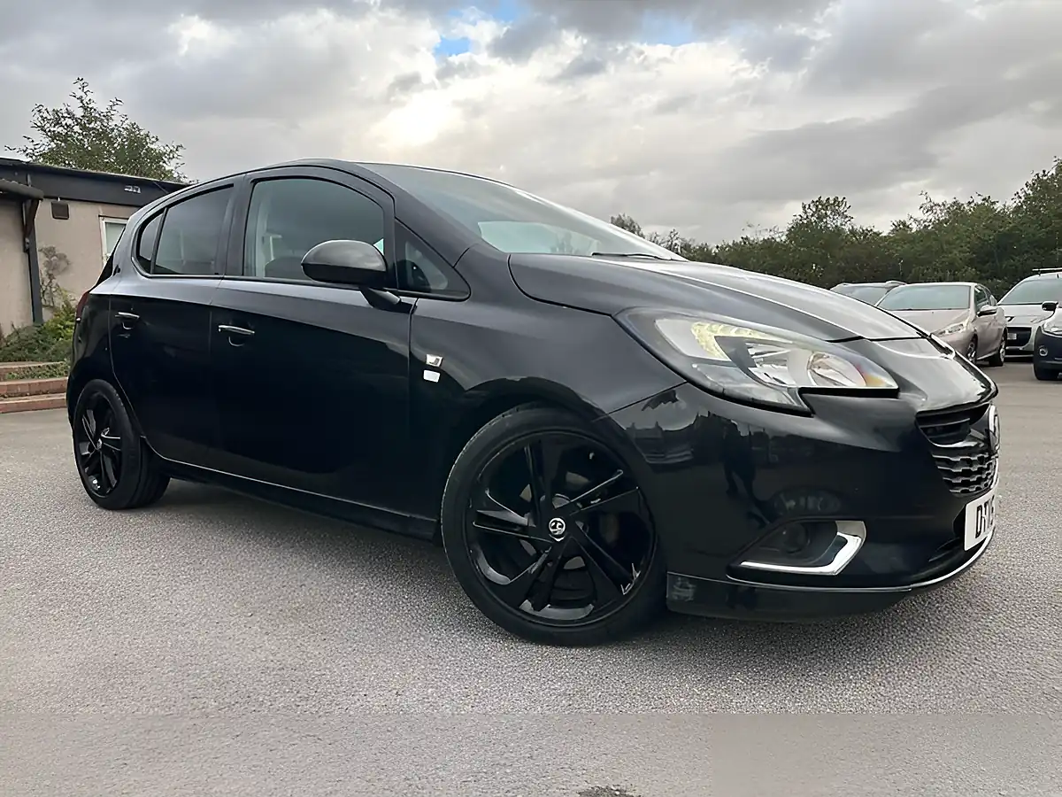 Used 2015 Vauxhall Corsa Limited Edition Black - Front View