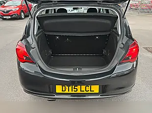 Used 2015 Vauxhall Corsa Limited Edition Black - Interior and Exterior details 10