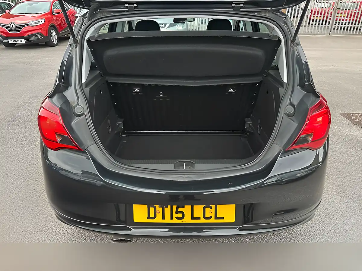 Used 2015 Vauxhall Corsa Limited Edition Black - Interior and Exterior details 10