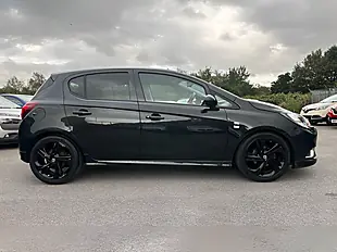 Used 2015 Vauxhall Corsa Limited Edition Black - Interior and Exterior details 11