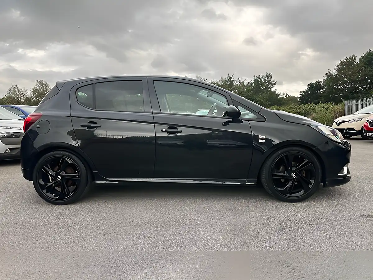 Used 2015 Vauxhall Corsa Limited Edition Black - Interior and Exterior details 11