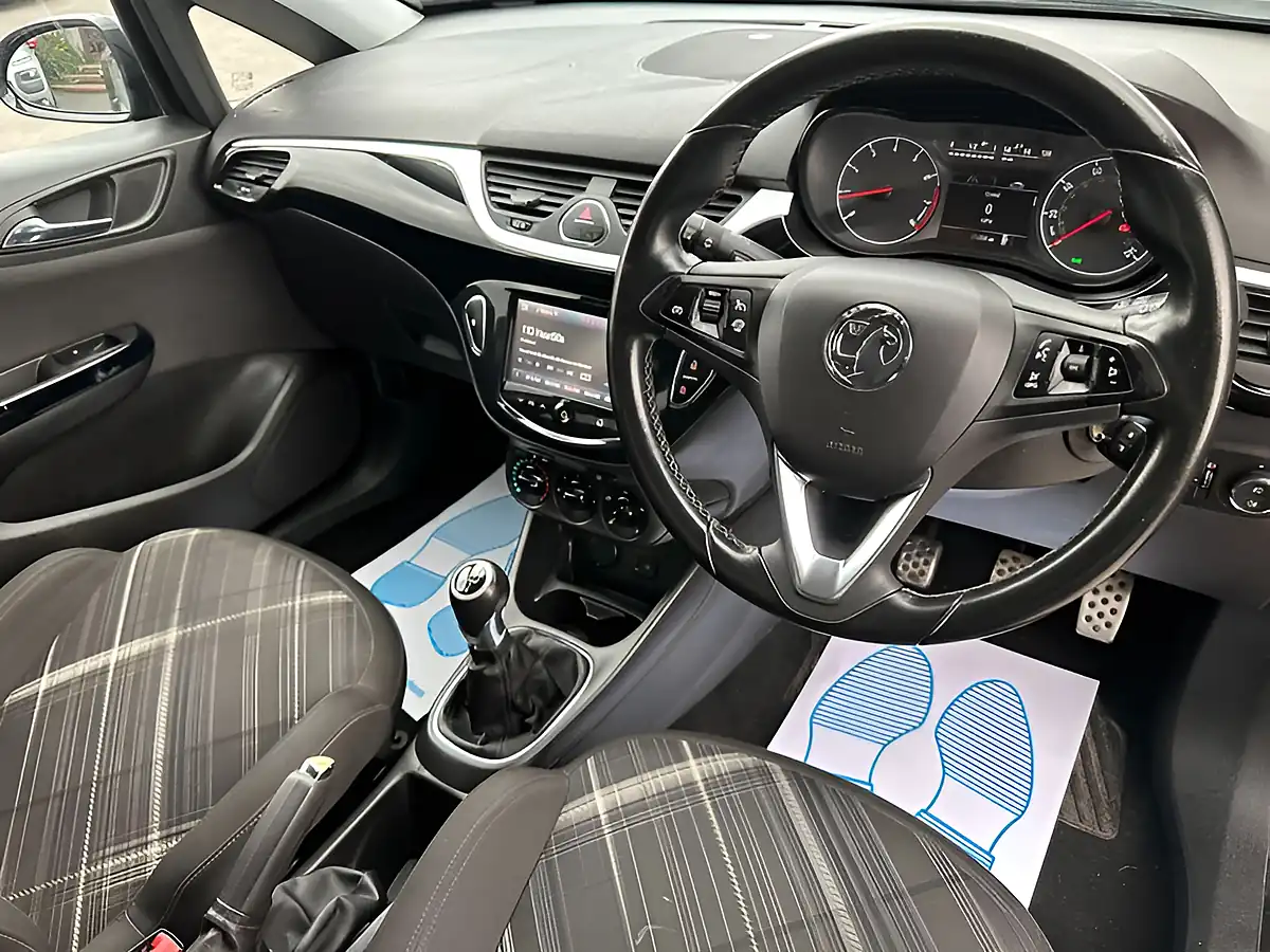 Used 2015 Vauxhall Corsa Limited Edition Black - Interior and Exterior details 2