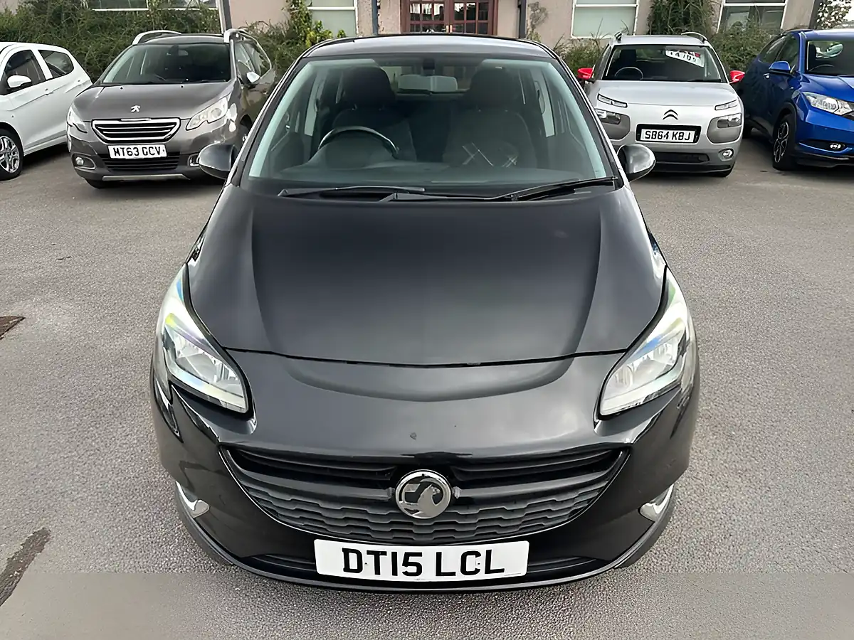 Used 2015 Vauxhall Corsa Limited Edition Black - Interior and Exterior details 3